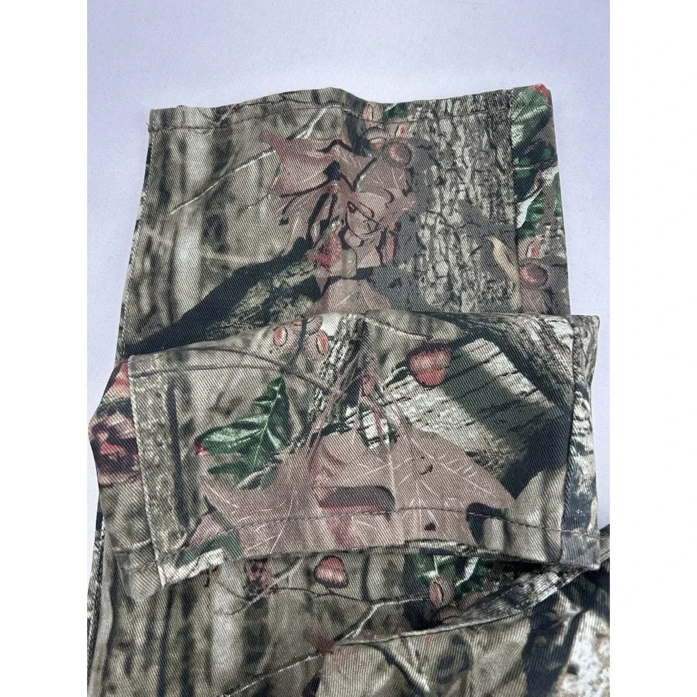 Mossy Oak Jeans Mens 34x30 Break Up Infinity Camo‎ Denim Pants Hunting Relaxed